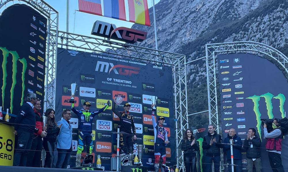 Motocross, vince Gajser davanti a 25 spettatori. Failoni: «Dopo due anni torniamo alla normalità»