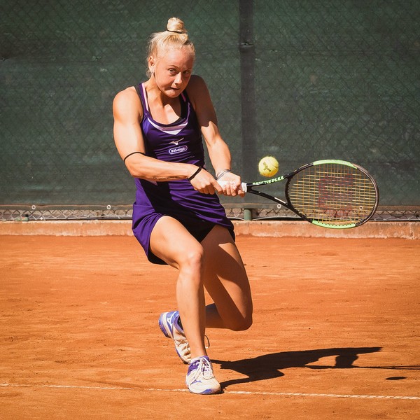 Tennis, buona la prima della Delai all’Itf di Trieste