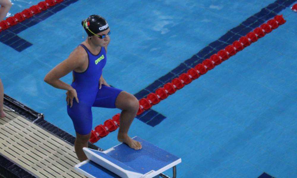 Helene Giovanelli ancora in azzurro alla Orange Cup Lifesaving