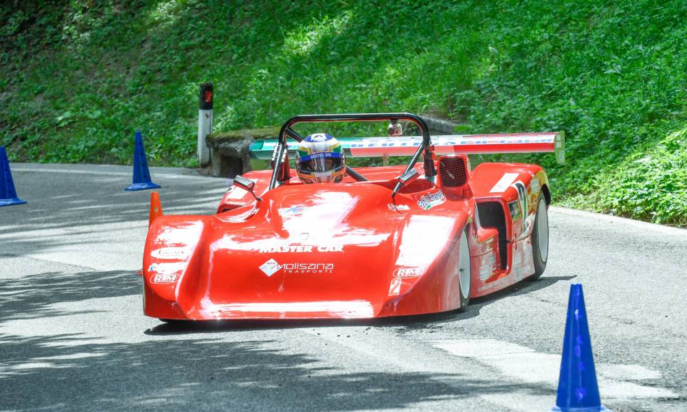 Super sfida fra Zandonà, Zanoni e Piotti allo Slalom Sette Tornanti