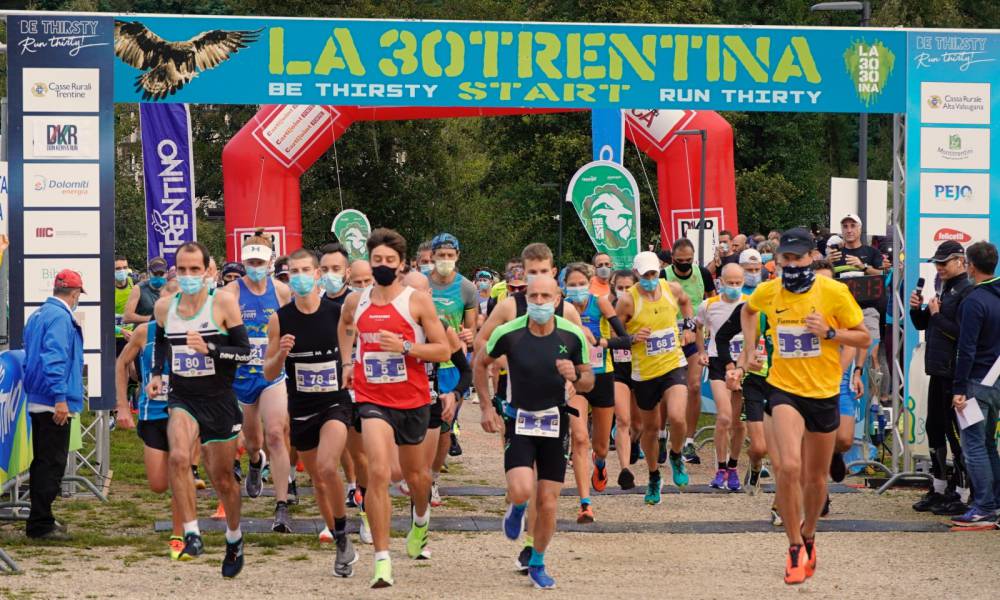 Ploner e Bettin si impongono ne «La Trenta Trentina»