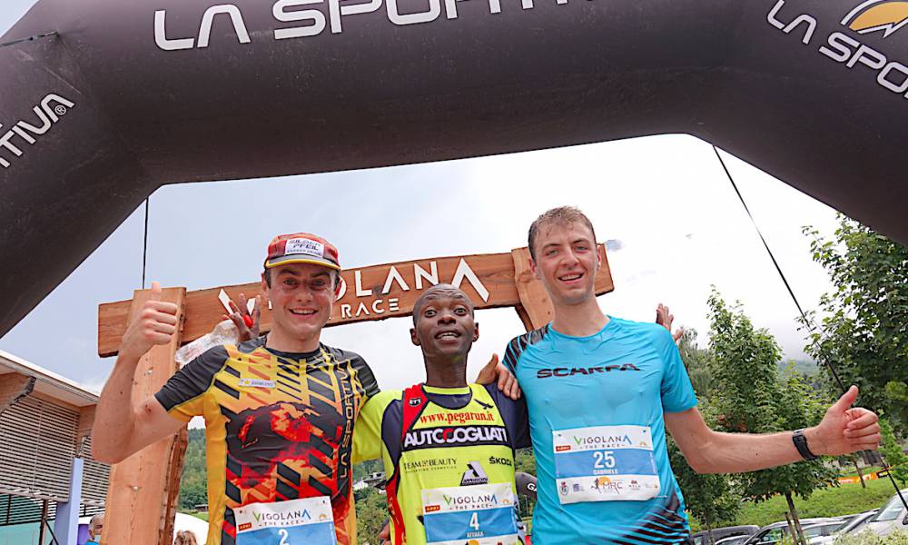Al keniano Kiyaka e alla lecchese Rusconi la “Vigolana the Race”