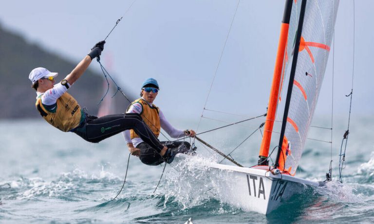 Youth Sailing World ChampionshipMattia Cesana oro nell’ILCA 6MArgento per Emma Mattivi (ILCA 6F) e Demurtas-Santi (29er M/Mix)