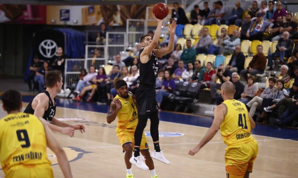 Dolomiti Energia sconfitta 94-88 dalla corazzata Gran Canaria