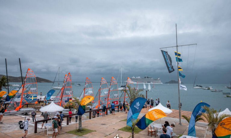 Il Circolo Vela Arco al mondiale giovanile in Brasile con Bellomi-Conti per il doppio 29er