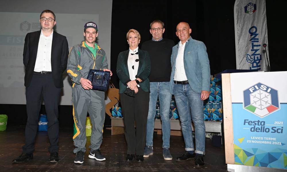 La Fisi del Trentino ha festeggiato i suoi campioni e presentata la nuova stagione a Levico Terme