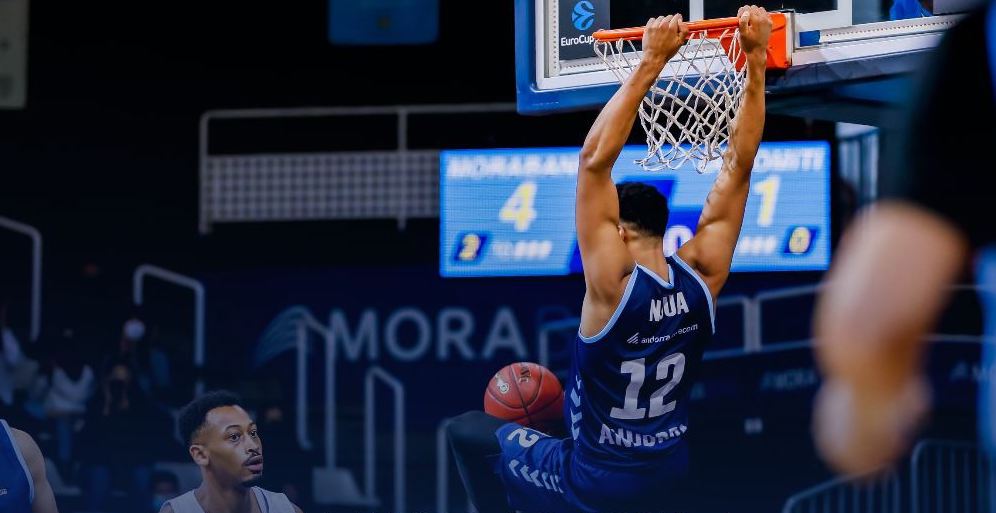 Dolomiti Energia Trentino, ad Andorra non si passa: bianconeri sconfitti nel Round 2 di 7DAYS EuroCup