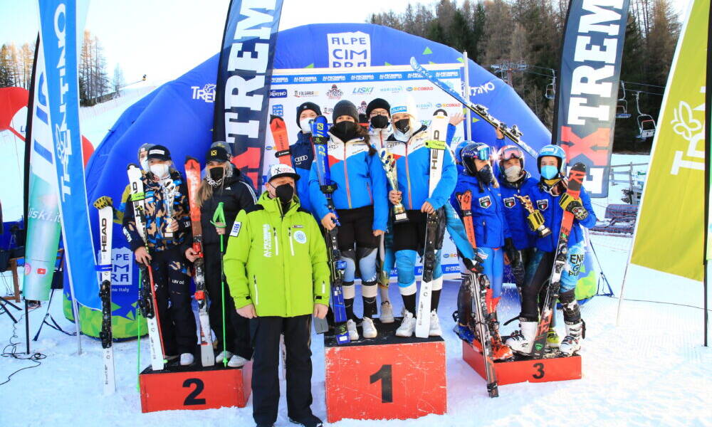 L’Alpecimbra FIS Children Cup dal 22 al 28 gennaio 2023