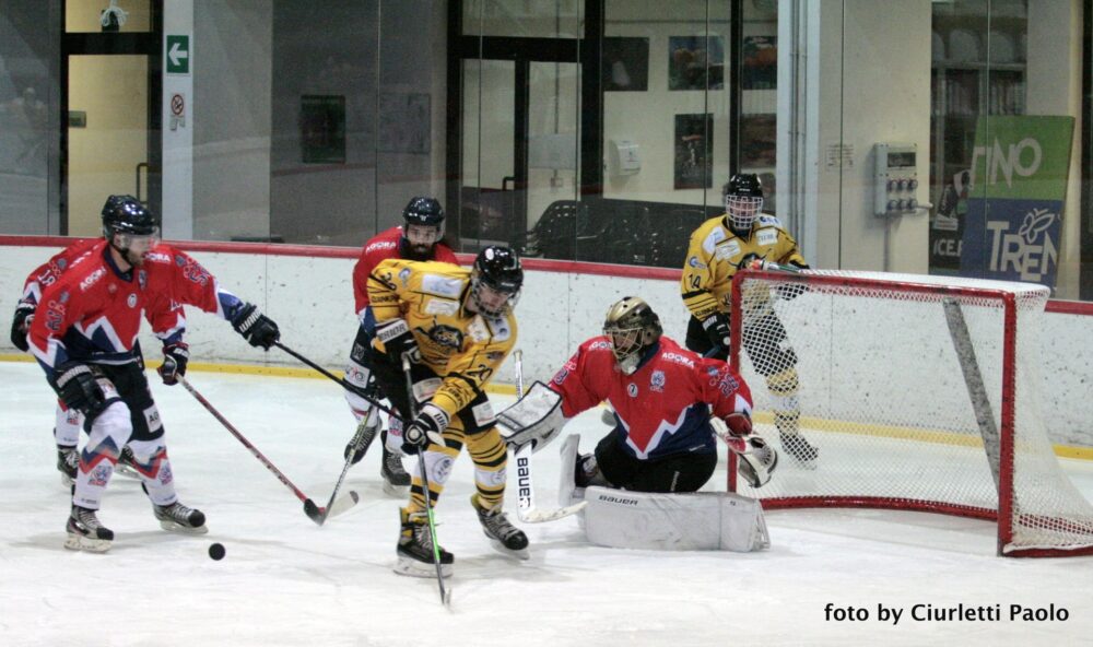 L’Hockey Piné riparte dopo la Coppa Italia