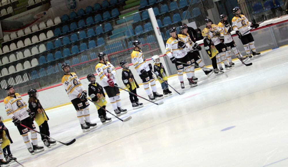 Hockey Piné, passo falso contro Feltre