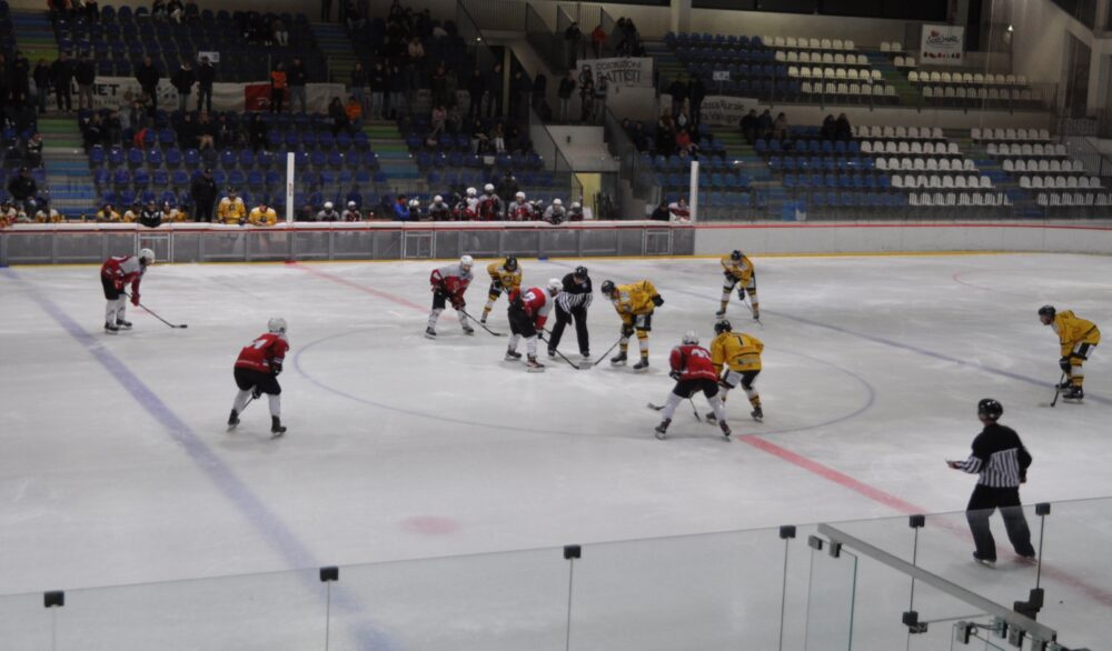 Hockey Pinè, oggi il recupero contro Gherdeina