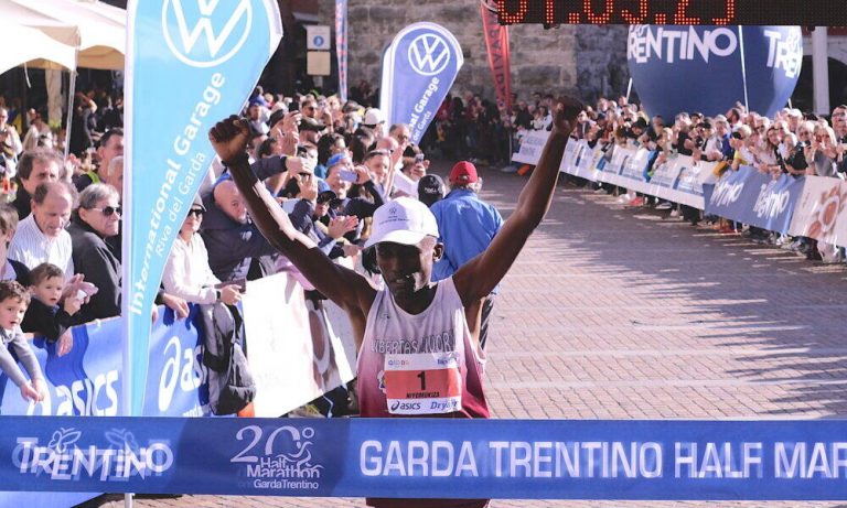 Garda Trentino Half Marathon: definita la start list