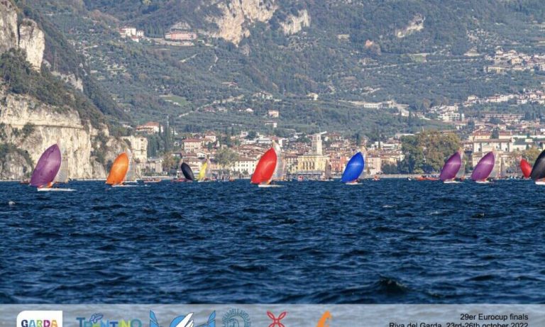 Conclusa la 29er Eurocup di Riva del Garda con l’Italia protagonista