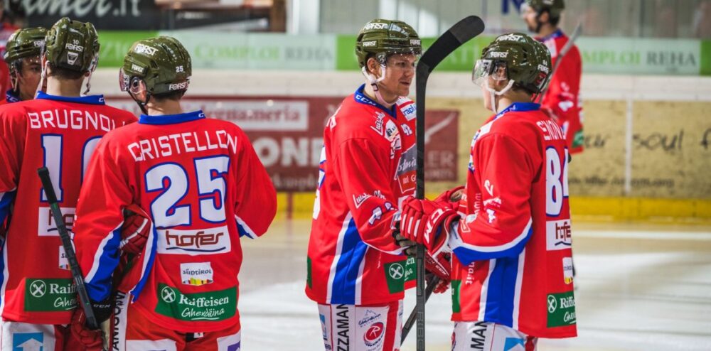 IHL – Serie A, il Gherdeina espugna Collalbo. L’Unterland supera il Vipiteno