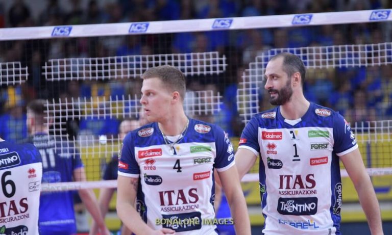 SuperLega, a Matey Kaziyski il premio di miglior giocatore del mese di ottobre