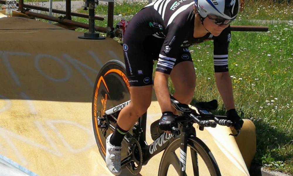 Una combattuta top-ten per Ilaria Prevedello alla cronometro della Tre Giorni Giudicarie Dolomiti