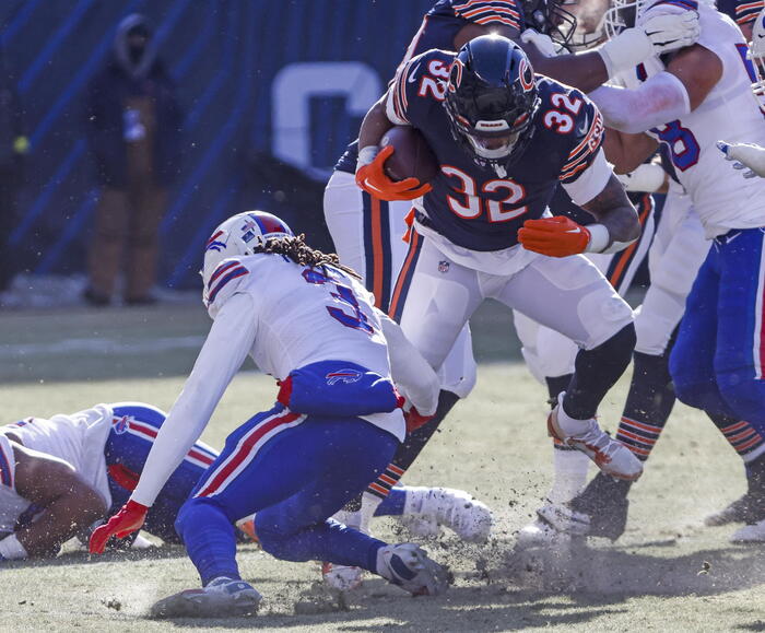 Football americano: Damar Hamlin si sveglia e chiede se la sua squadra ha vinto la partita