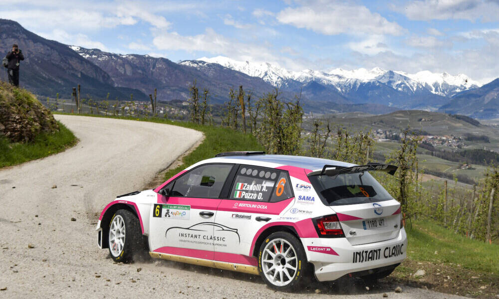 Dolomiti Brenta Rally, indimenticabile prima volta per Alessandro Zanolli