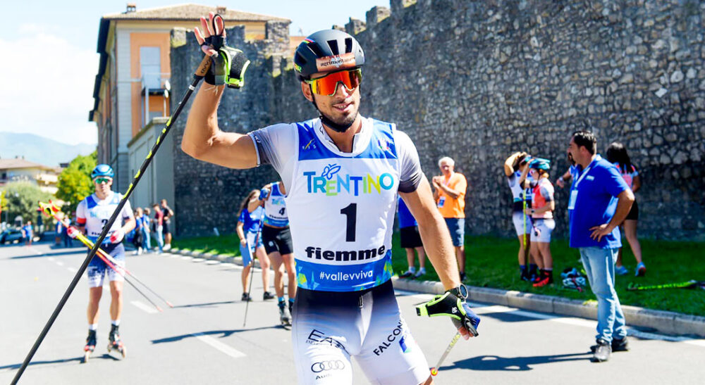 Becchis e Borettaz tricolori nella sprint di Trento