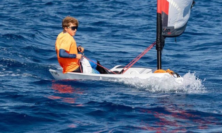I risultati del Team Open Skiff del Circolo Vela Arco alla nazionale di Castiglione della Pescaia