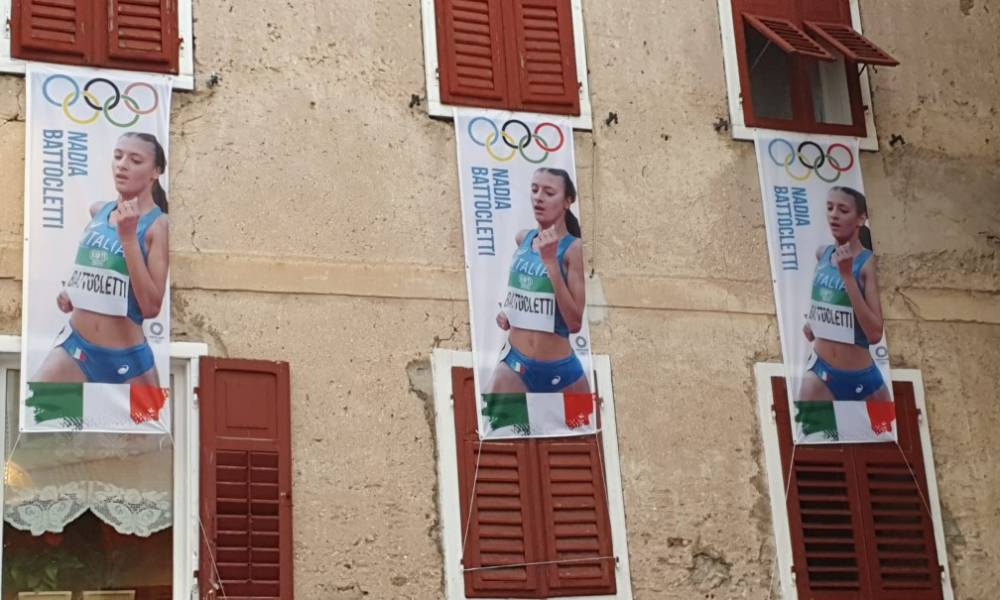 Sale l’attesa a Cavareno per la gara olimpica di Nadia Battocletti