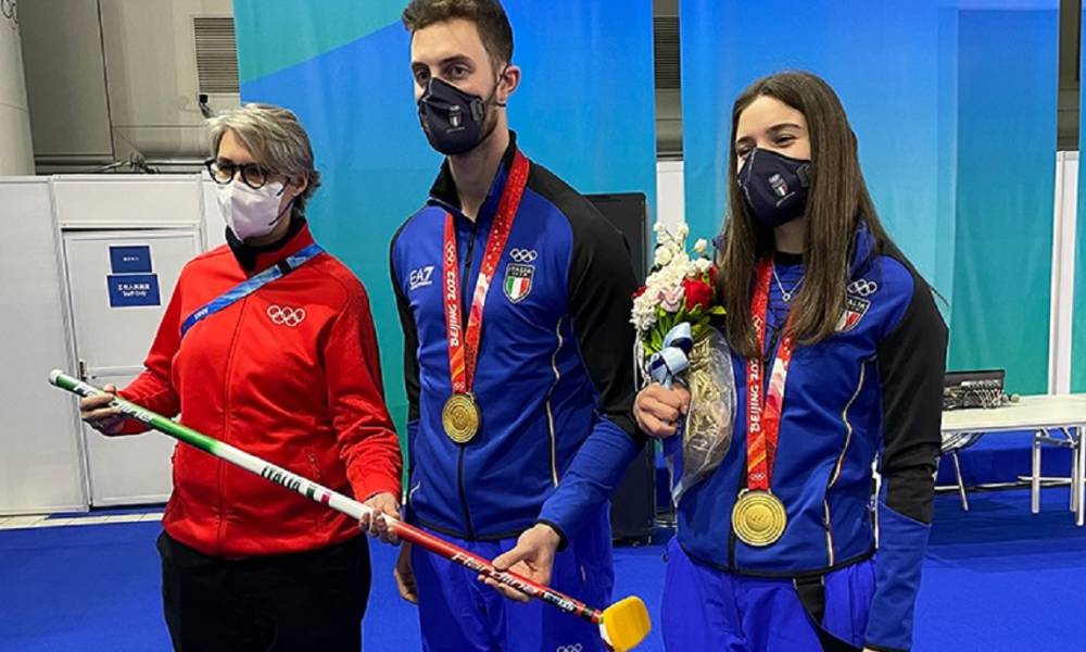 Curling, il CIO inserisce Constantini e Mosaner tra gli atleti celebrati nel Museo Olimpico di Losanna