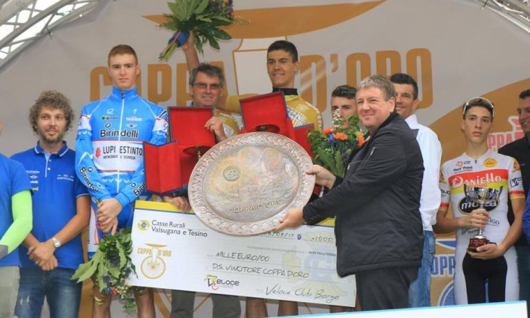 Ciclismo: Borgo Valsugana, Coppa d’Oro arrivederci al 2021