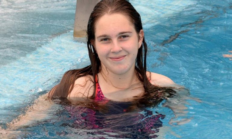 La Trentina Gaia Mercurio campionessa italiana Juniores di nuoto paraolimpico