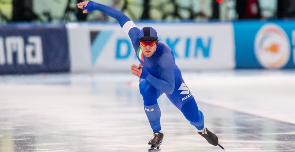 Pista Lunga, Europei Sprint di Hamar: Bosa 5° dopo due prove su quattro￼