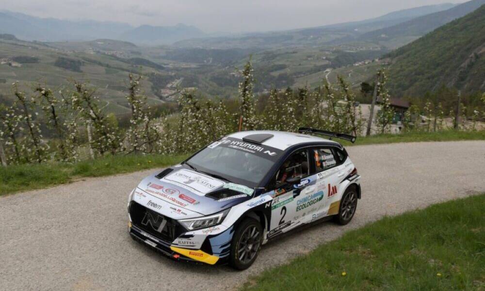 La seconda edizione del “Dolomiti Brenta Rally” sta scaldando i motori