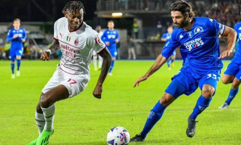 Il Milan espugna Empoli, la Roma supera l’Inter, il Napoli doma il Toro