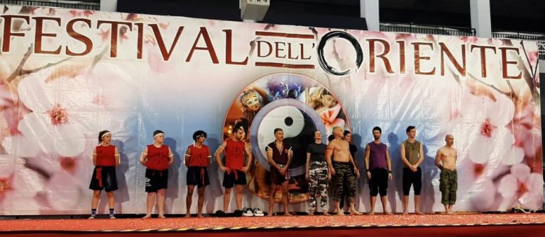 Grande successo per gli atleti dell’A.S.D. Thai Gym Cles al Festival dell’Oriente a Padova