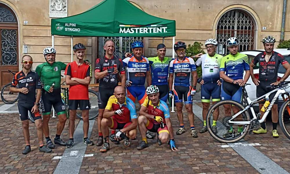 Castel Ivano: grande successo per la gara di Duhatlon promossa dal gruppo alpini di Strigno