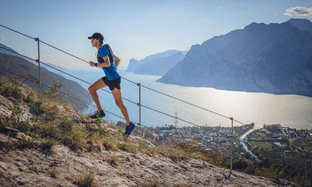Trail running in sicurezza tra le bellezze del territorio del Garda Trentino