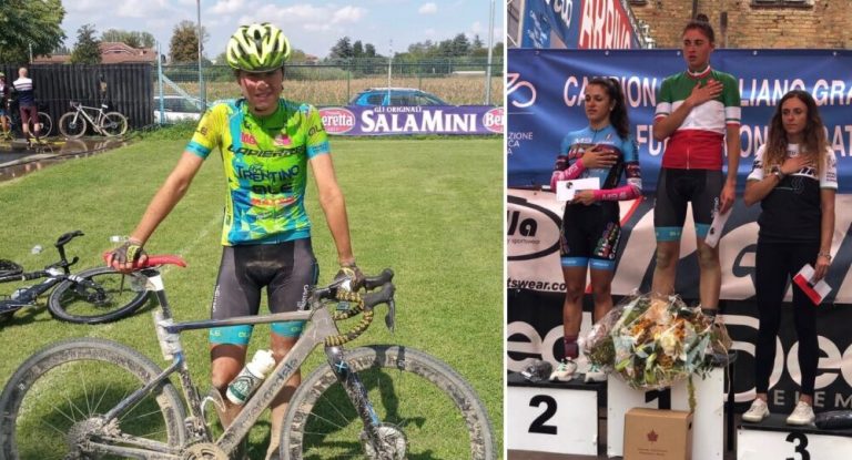 La nonesa Giada Borghesi è campionessa italiana gravel