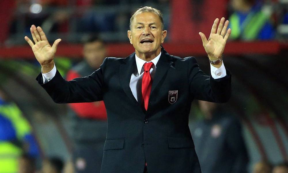 Gianni De Biasi nuovo CT dell’Azerbaigian