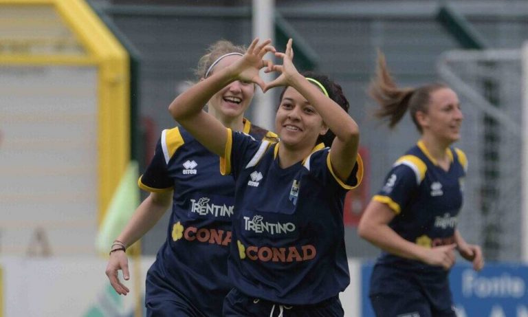 Serie B Femminile, il Trento si arrende in casa al Ravenna e saluta la categoria