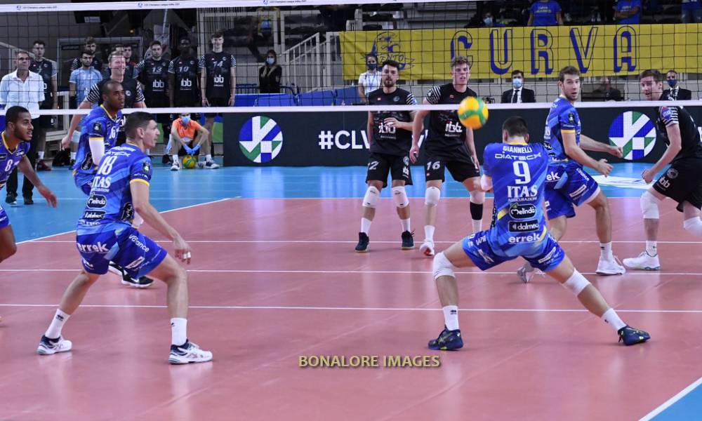 Champions League, Itas Trentino sul velluto all’esordio: Londra travolta per 3 a 0