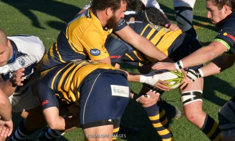 Il Rugby Trento strappa il bonus a Castellana nonostante la sconfitta