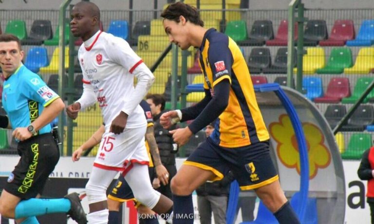 Alabardati corsari al Briamasco. La Triestina segna all’89 e vince 0-1 sul Trento.
