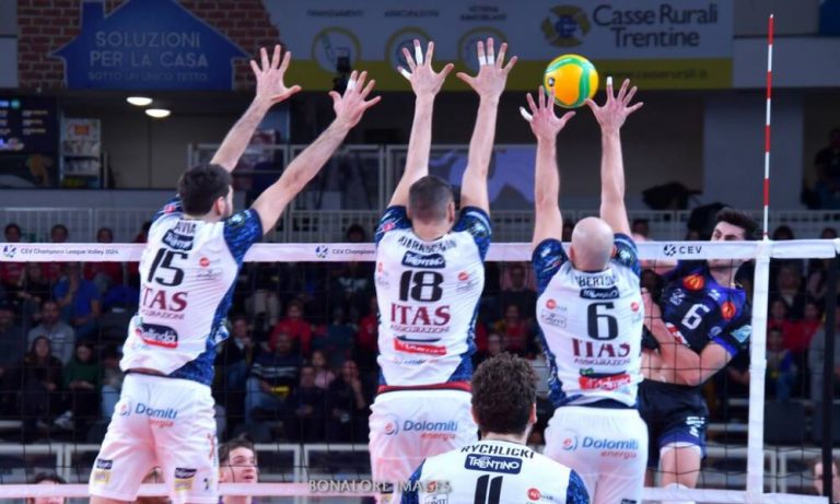 SuperLega maschile, sabato inizia il girone di ritorno