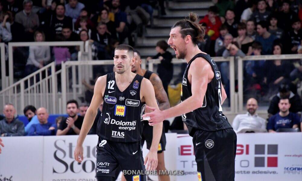 Serata “No” per l’Aquila Basket che perde in casa contro Brindisi