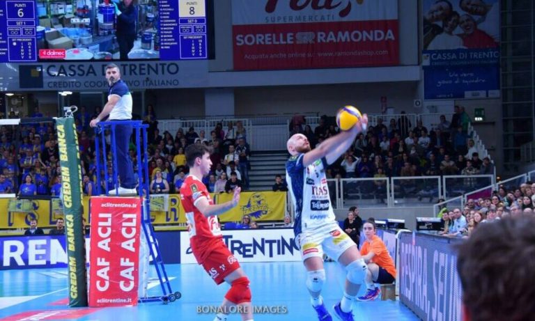 Il derby dell’Adige è ancora dell’Itas Trentino