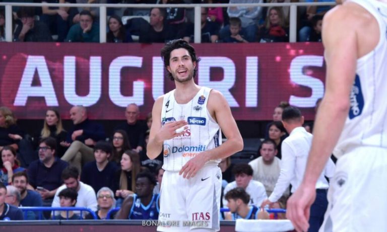 Aquila show a Trento: bella vittoria in Eurocup contro il Lietkabelis Panevezys