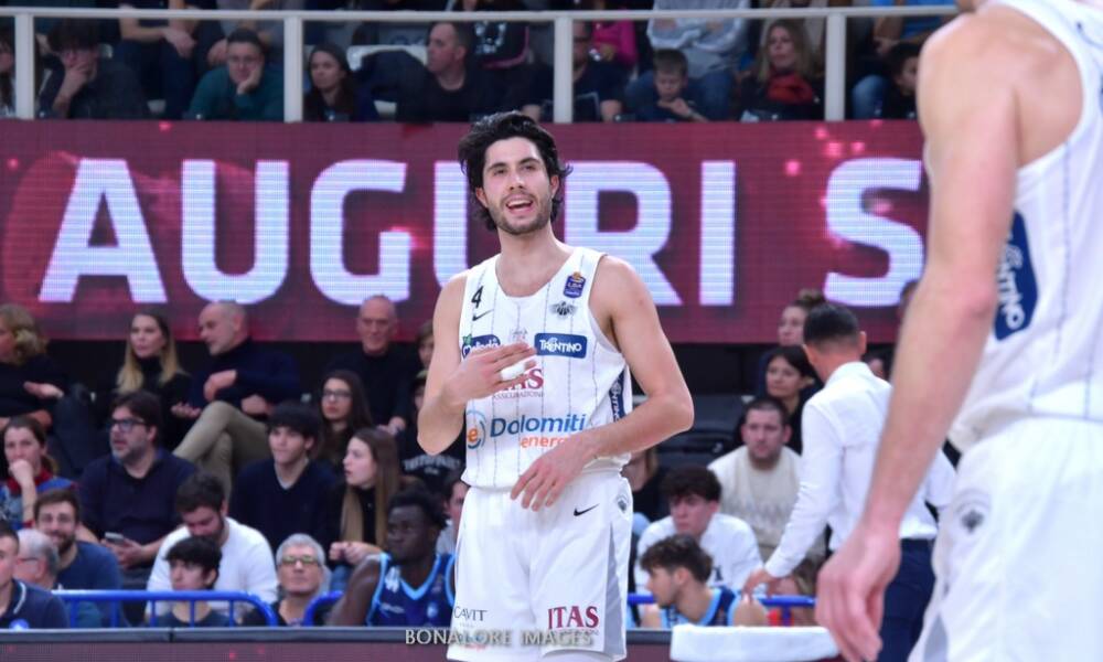 Aquila show a Trento: bella vittoria in Eurocup contro il Lietkabelis Panevezys