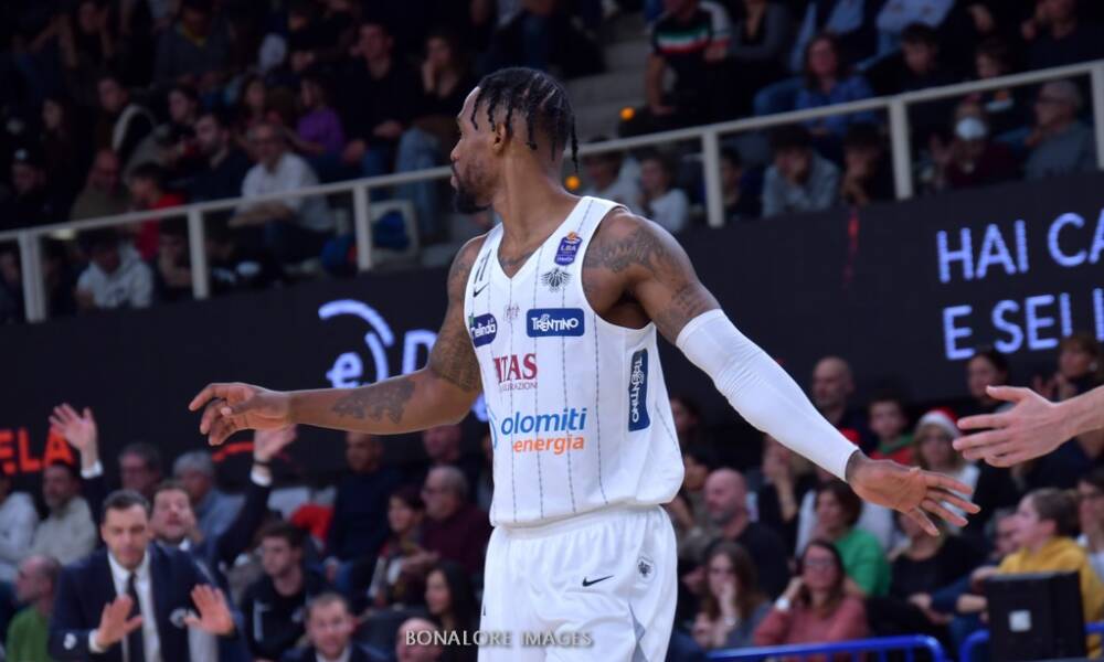 Dolomiti Energia Trentino fuorigiri a Scafati: bianconeri sconfitti 75-62