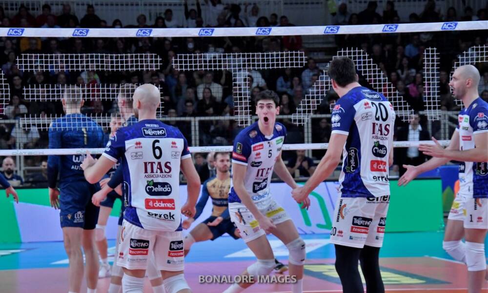 SuperLega, Piacenza vince 3-1 l’anticipo pomeridiano della BLM Group Arena valido per il quattordicesimo turno