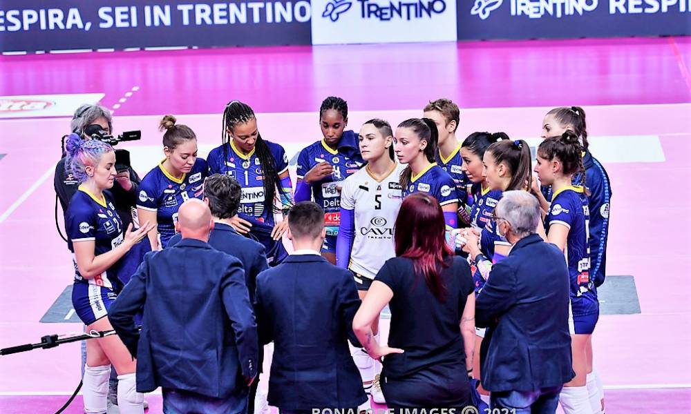 Una generosa Delta Despar Trentino esce a testa alta da Scandicci
