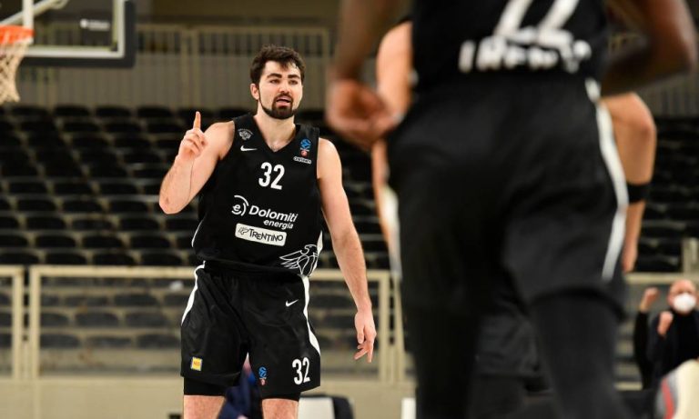 Dolomiti Energia Trentino: mercoledì si gioca contro il Partizan Belgrado