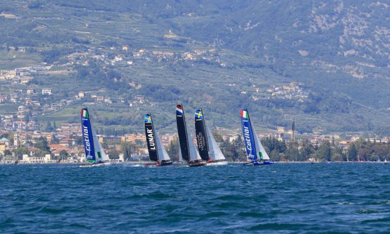 Vela giovanile, podi per il circolo Arco alle regate nazionali 29er e Open Skiff